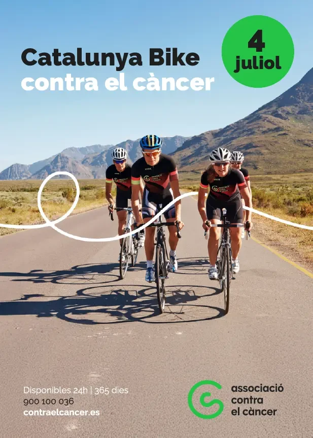 04/07/2026 - 1ª edició Catalunya Bike Contra el Càncer 2026