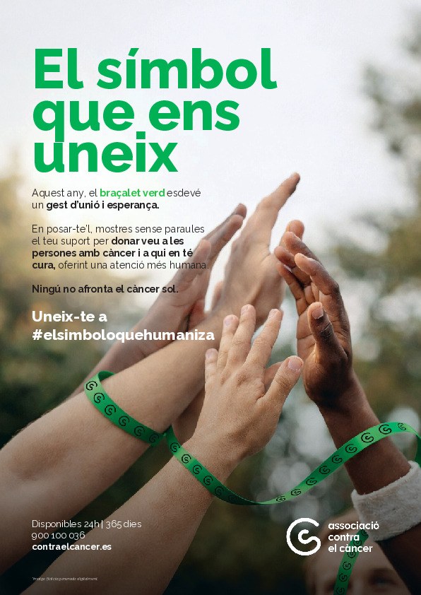 Braçalets d'esperança 2026