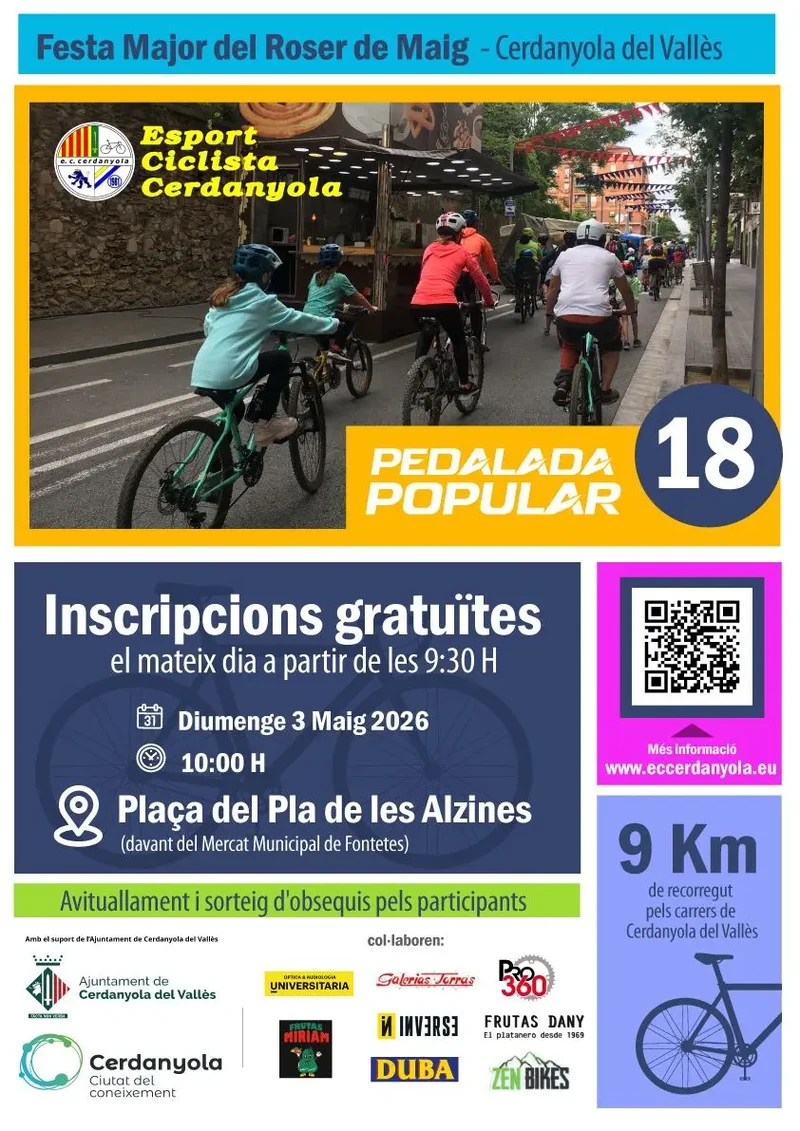 INSCRIPCIO PEDALADA POPULAR 2026