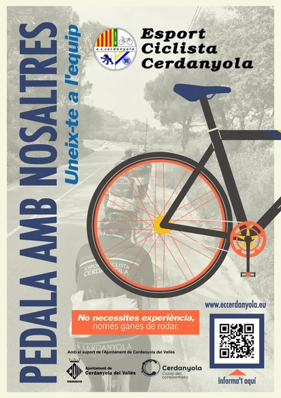 logo ecc PEDALA AMB NOSALTRES