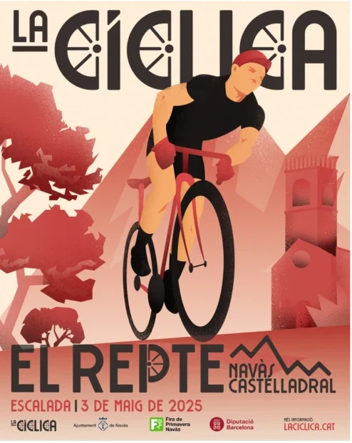 03/05/2025 Participación en el "REPTE A CASTELLADRAL" de La Cíclica de Navàs