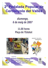 Pedalada 2007 Pedalada 2007