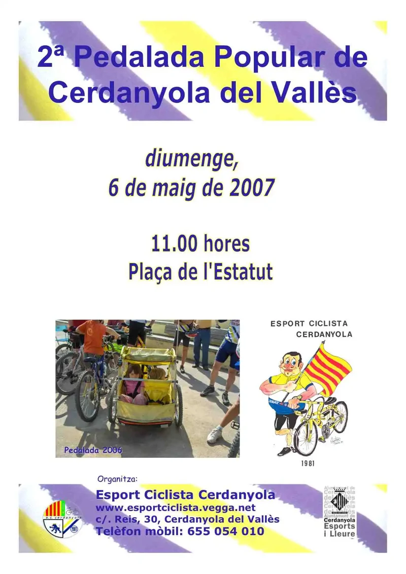 Pedalada 2007