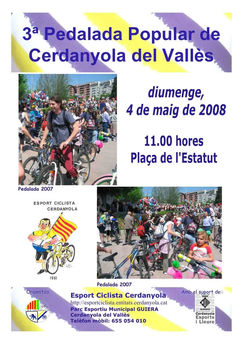 Pedalada 2008