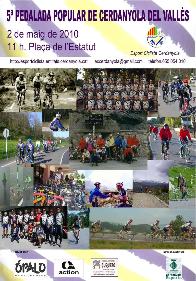 Pedalada 2010