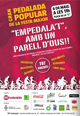 Pedalada 2012
