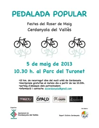 Pedalada 2013 Pedalada 2013
