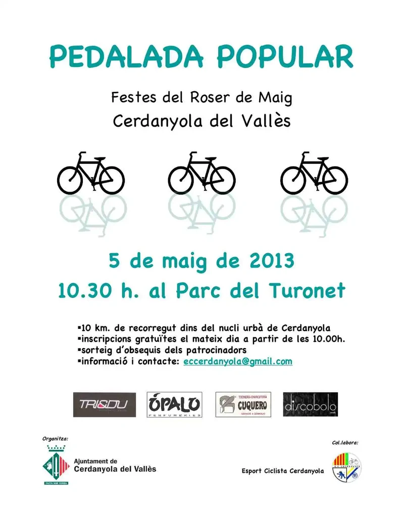 Pedalada 2013