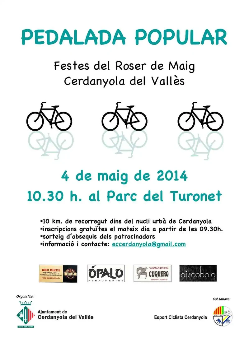 Pedalada 2014