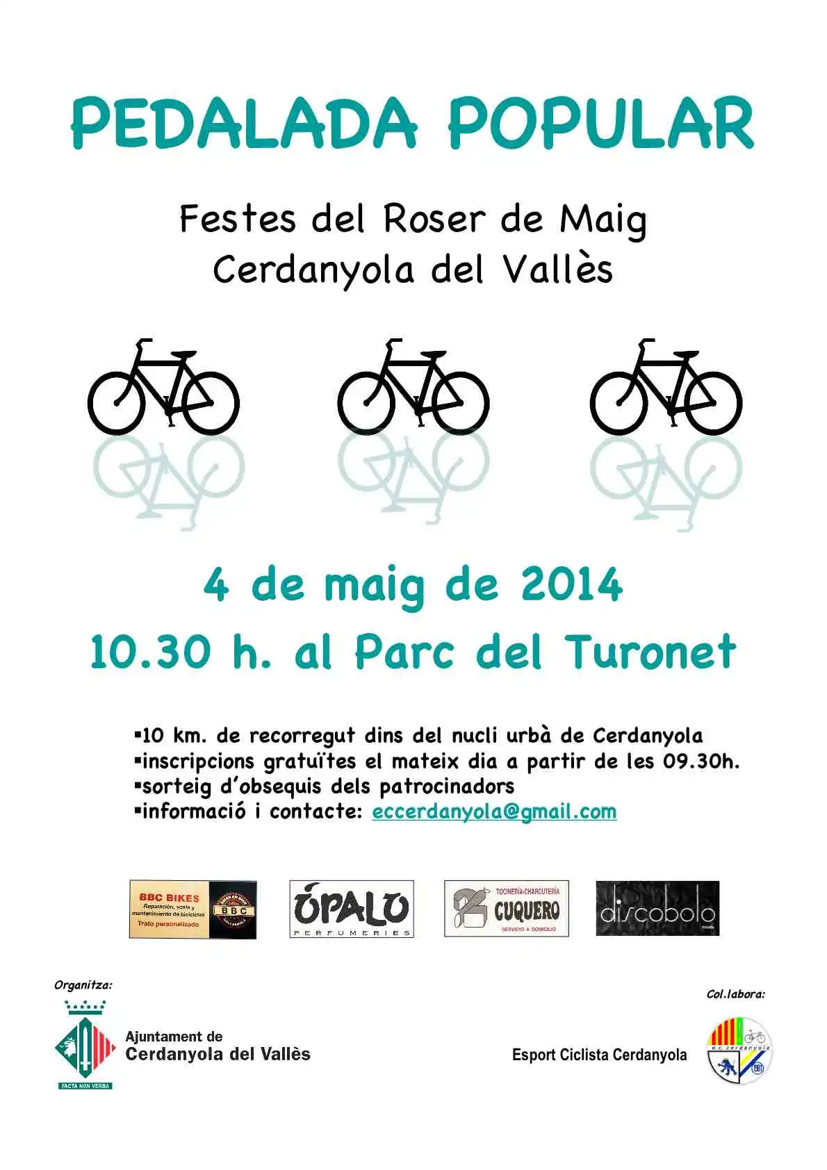 Pedalada 2014