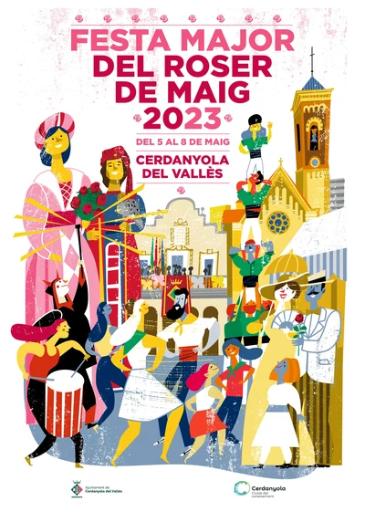 Agenda Festa Major Roser de Maig 2023